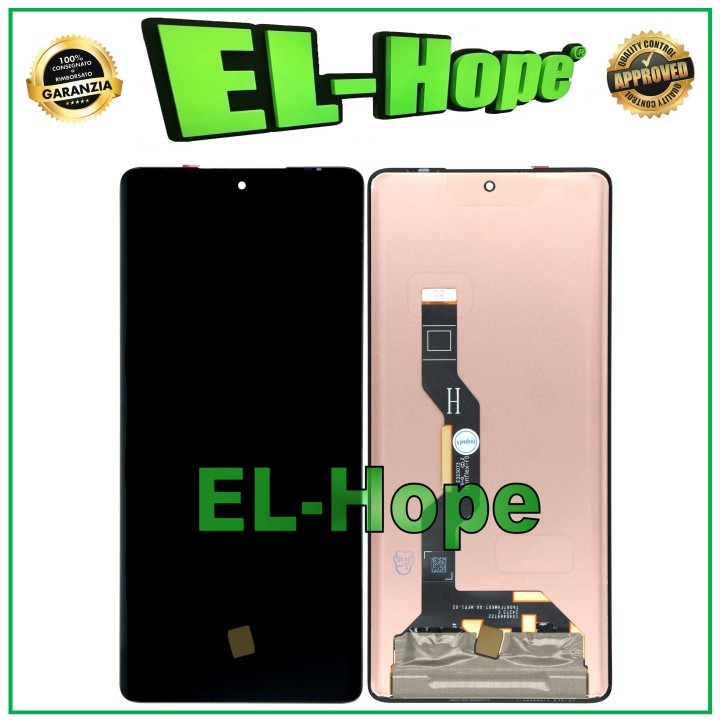 OLED DISPLAY FOR MOTOROLA MOTO G85 XT2427 LCD TOUCH SCREEN GLASS ASSEMBLED