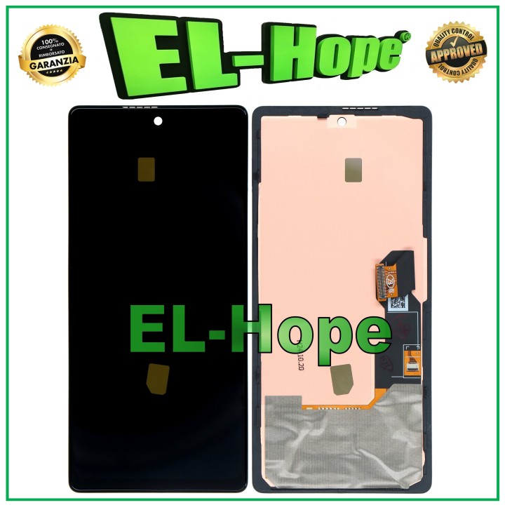 OLED DISPLAY FOR GOOGLE PIXEL 6A GX7AS GB62Z G1AZG TOUCH LCD SCREEN GLASS