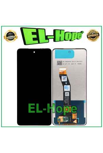 LCD DISPLAY FOR MOTOROLA MOTO E14 TOUCH SCREEN GLASS SCREEN ASSEMBLED BLACK