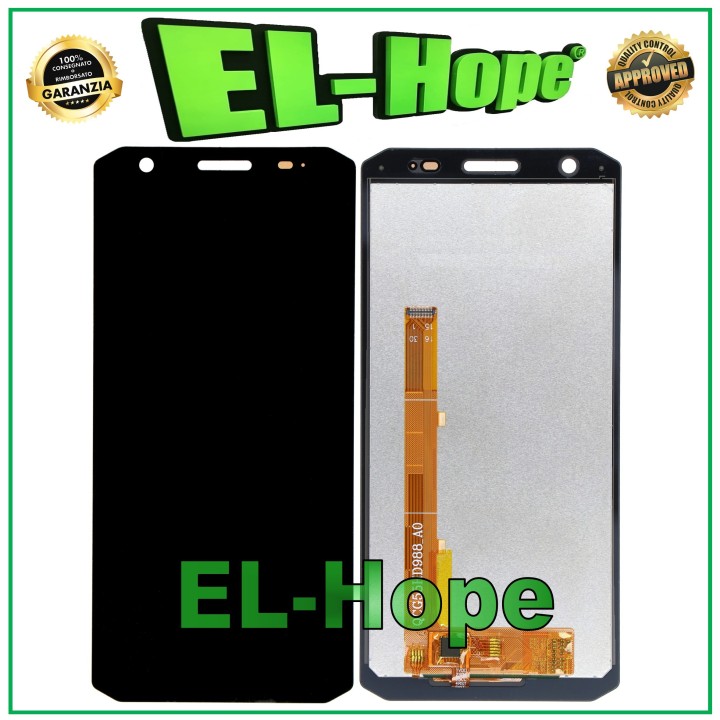 LCD DISPLAY FOR DOOGEE S41 MAX /S41 PLUS TOUCH SCREEN GLASS MONITOR SCREEN BLACK