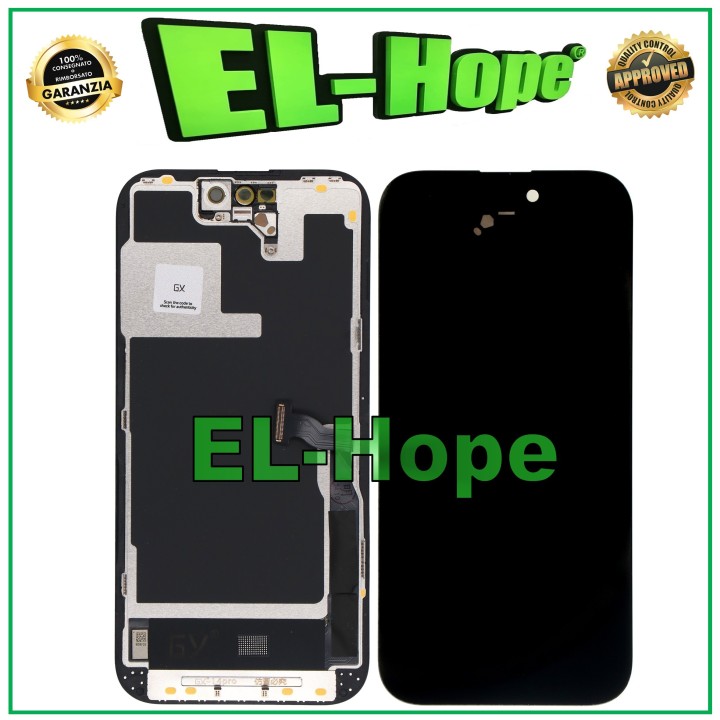 HARD OLED LCD DISPLAY FOR APPLE IPHONE 14 PRO TOUCH SCREEN GLASS GX ORIGINAL