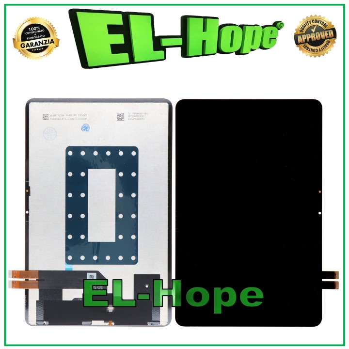 LCD DISPLAY FOR XIAOMI REDMI PAD 6S PRO TOUCH SCREEN GLASS MONITOR SCREEN BLACK