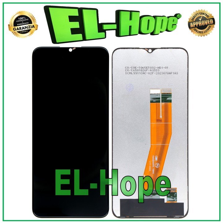 LCD DISPLAY FOR OUKITEL C32 TOUCH SCREEN GLASS SCREEN ASSEMBLED BLACK