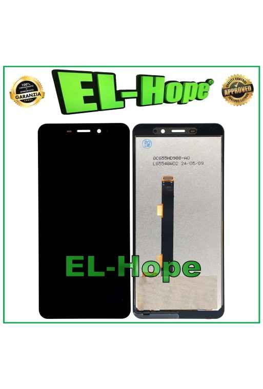 LCD DISPLAY FOR HAMMER IRON 3 TOUCH SCREEN ASSEMBLED SCREEN BLACK GLASS
