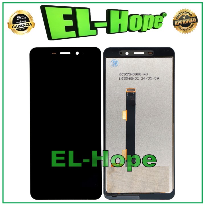 LCD DISPLAY FOR HAMMER IRON 3 TOUCH SCREEN ASSEMBLED SCREEN BLACK GLASS