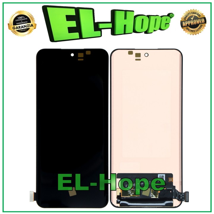 OLED LCD DISPLAY FOR OPPO RENO 12 5G CPH2625 TOUCH SCREEN GLASS SCREEN