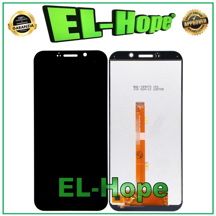 LCD DISPLAY FOR DOOGEE X97 / X97 PRO TOUCH SCREEN GLASS MONITOR ASSEMBLED BLACK