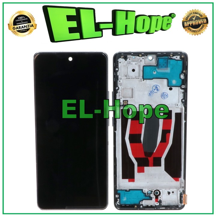 TFT LCD DISPLAY + FRAME FOR OPPO RENO 10 CPH2531 TOUCH SCREEN GLASS ASSEMBLED