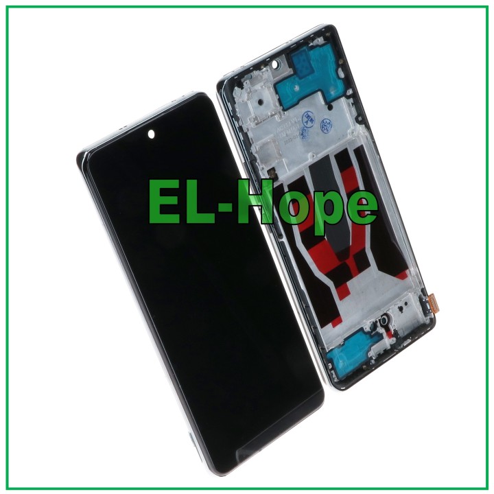 TFT LCD DISPLAY + FRAME FOR OPPO RENO 10 CPH2531 TOUCH SCREEN GLASS ASSEMBLED