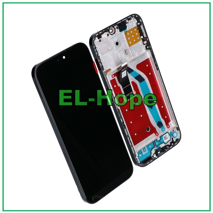 OLED DISPLAY + FRAME FOR HONOR 200 LITE LILY-N31C TOUCH GLASS LCD SCREEN BLACK