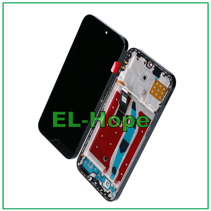OLED DISPLAY + FRAME FOR HONOR 200 LITE LILY-N31C TOUCH GLASS LCD SCREEN BLACK