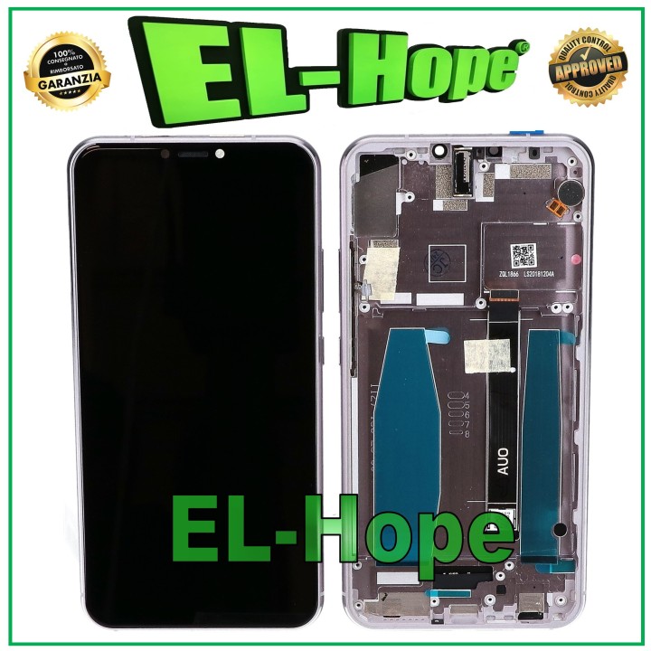 LCD DISPLAY FRAME FOR ASUS ZENFONE 5 / 5Z ZE620KL ZS620KL TOUCH SCREEN PURPLE