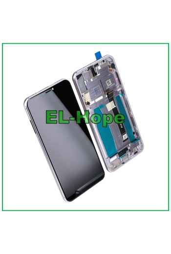 LCD DISPLAY FRAME FOR ASUS ZENFONE 5 / 5Z ZE620KL ZS620KL TOUCH SCREEN PURPLE 