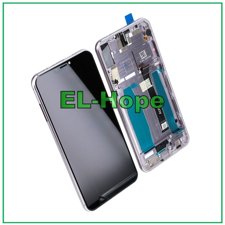 LCD DISPLAY FRAME FOR ASUS ZENFONE 5 / 5Z ZE620KL ZS620KL TOUCH SCREEN PURPLE