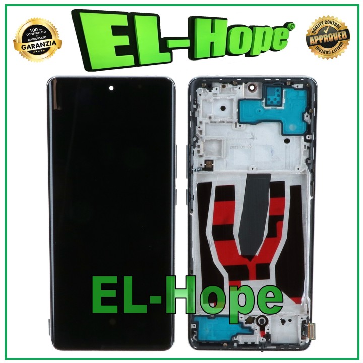 OLED LCD DISPLAY + FRAME FOR OPPO RENO 10 CPH2531 TOUCH SCREEN GLASS ASSEMBLED
