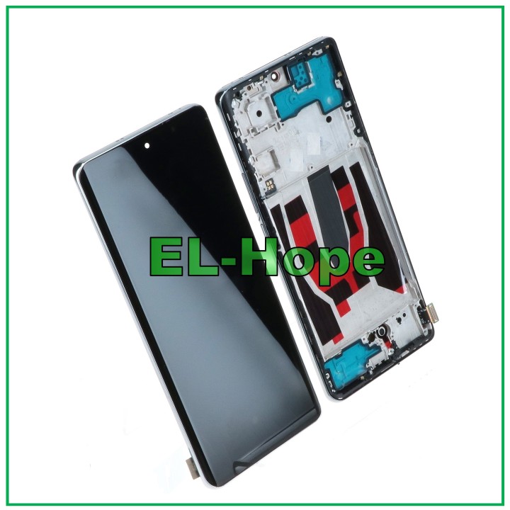 OLED LCD DISPLAY + FRAME FOR OPPO RENO 10 CPH2531 TOUCH SCREEN GLASS ASSEMBLED