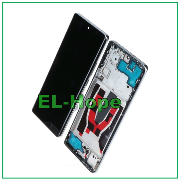OLED LCD DISPLAY + FRAME FOR OPPO RENO 10 CPH2531 TOUCH SCREEN GLASS ASSEMBLED