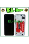LCD DISPLAY + FRAME FOR HUAWEI P40 LITE JNY-L21A LX1 TOUCH SCREEN SILVER GLASS