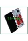 LCD DISPLAY + FRAME FOR HUAWEI P40 LITE JNY-L21A LX1 TOUCH SCREEN SILVER GLASS