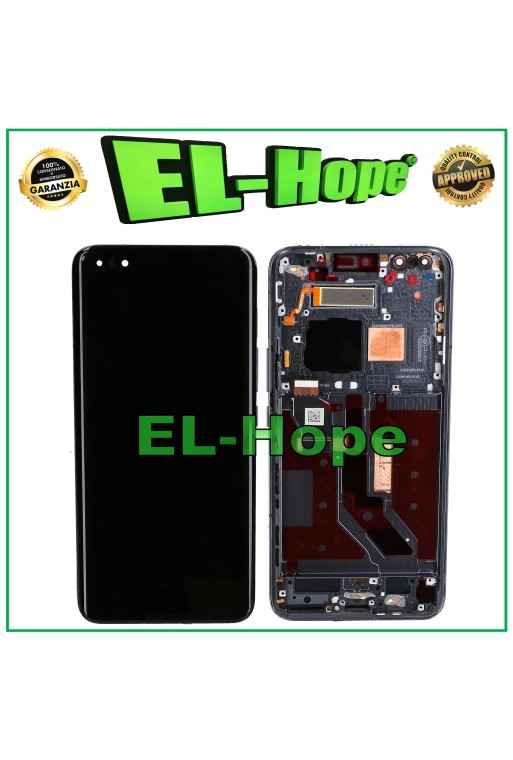 OLED LCD DISPLAY + FRAME FOR HONOR MAGIC 5 PRO PGT-AN10 N19 TOUCH SCREEN BLACK
