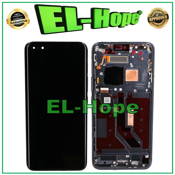 OLED LCD DISPLAY + FRAME FOR HONOR MAGIC 5 PRO PGT-AN10 N19 TOUCH SCREEN BLACK