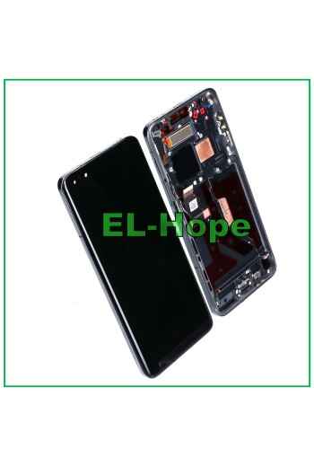 OLED LCD DISPLAY + FRAME FOR HONOR MAGIC 5 PRO PGT-AN10 N19 TOUCH SCREEN BLACK