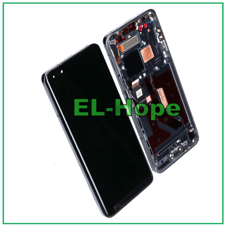 OLED LCD DISPLAY + FRAME FOR HONOR MAGIC 5 PRO PGT-AN10 N19 TOUCH SCREEN BLACK