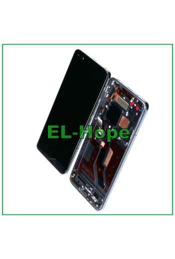 OLED LCD DISPLAY + FRAME FOR HONOR MAGIC 5 PRO PGT-AN10 N19 TOUCH SCREEN BLACK