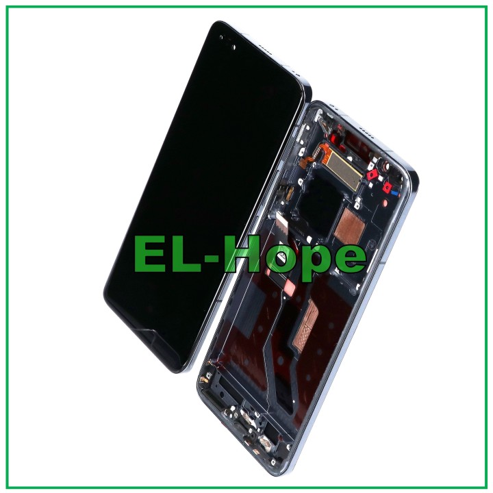 OLED LCD DISPLAY + FRAME FOR HONOR MAGIC 5 PRO PGT-AN10 N19 TOUCH SCREEN BLACK