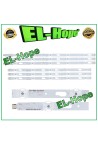 KIT 6 BARS 5 LEDs FOR 43  SAMSUNG TV JLD430A1330-408AR-M_V02 LB354 LB355