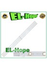 KIT 4 BARS 8 LEDs FOR 43  PHILIPS TV LBM430M0801-BW-3 L/R LB43104 43PUS616212