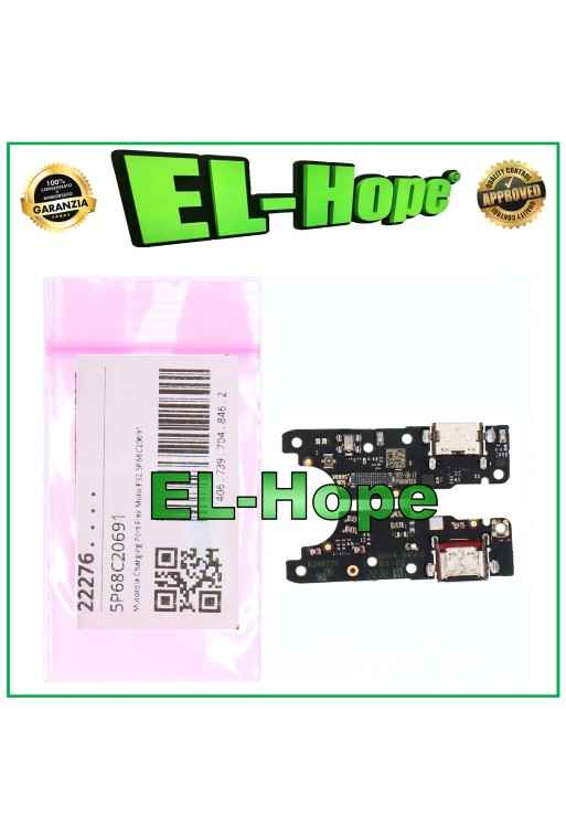 ORIGINAL MOTOROLA MOTO E32 XT2227 XT-2227 SERVICE DOCK CHARGING CONNECTOR