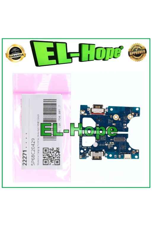 ORIGINAL MOTOROLA MOTO G22 XT2231 SERVICE DOCK CHARGING CONNECTOR