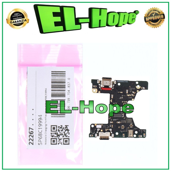 CHARGING CONNECTOR DOCK CHARGING ORIGINAL SERVICE MOTOROLA MOTO G31 XT2173
