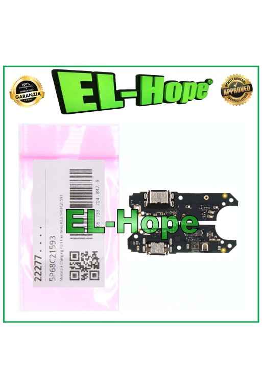 ORIGINAL MOTOROLA MOTO E22 E22i XT2239 SERVICE DOCK CHARGING CONNECTOR