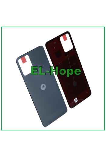 ORIGINAL MOTOROLA MOTO G13 XT2331 BLACK BATTERY COVER BODY SERVICE