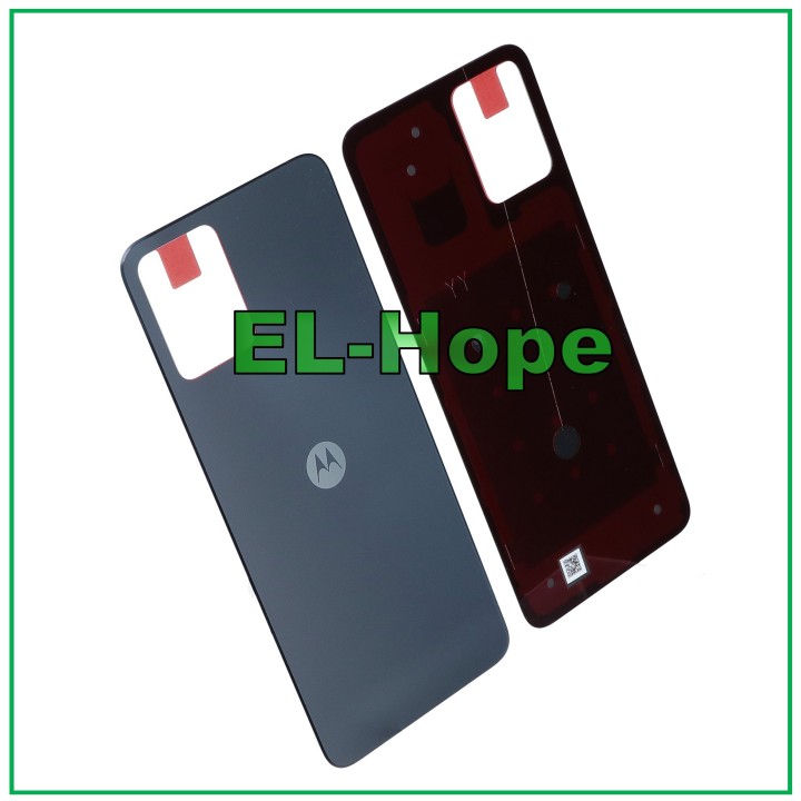 ORIGINAL MOTOROLA MOTO G13 XT2331 BLACK BATTERY COVER BODY SERVICE