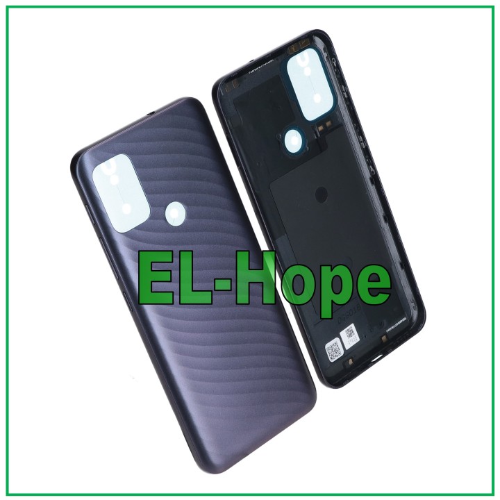 ORIGINAL MOTOROLA MOTO G10 XT2127 SERVICE BATTERY COVER BACK GRAY