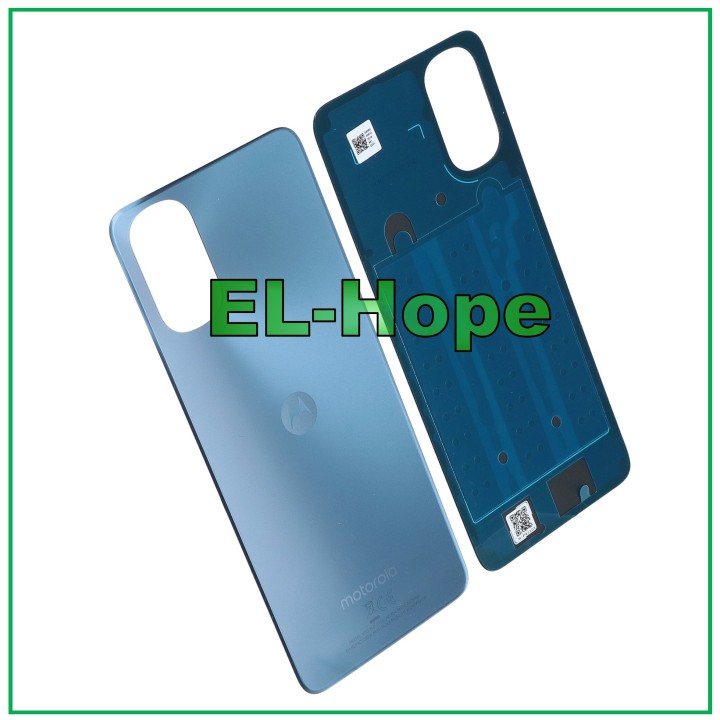 ORIGINAL MOTOROLA MOTO E32S XT2229 GRAY SERVICE BATTERY COVER SHELL