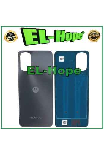 ORIGINAL MOTOROLA MOTO G22 XT2231 BLACK BATTERY COVER BODY SERVICE