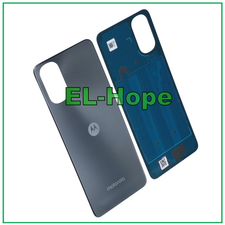 ORIGINAL MOTOROLA MOTO G22 XT2231 BLACK BATTERY COVER BODY SERVICE