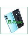 ORIGINAL MOTOROLA MOTO E20 XT-2155 SERVICE BATTERY COVER BLUE BACK
