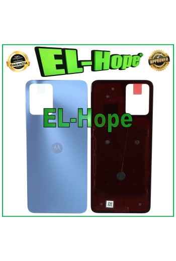 ORIGINAL MOTOROLA MOTO G13 XT2331 BLUE SERVICE BATTERY COVER SHELL