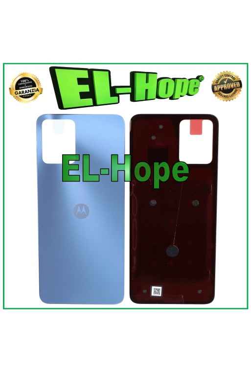 ORIGINAL MOTOROLA MOTO G13 XT2331 BLUE SERVICE BATTERY COVER SHELL