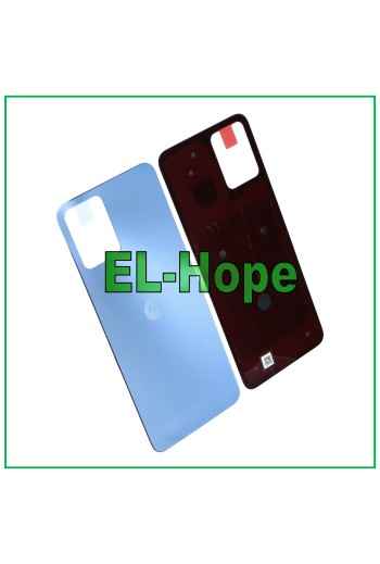 ORIGINAL MOTOROLA MOTO G13 XT2331 BLUE SERVICE BATTERY COVER SHELL