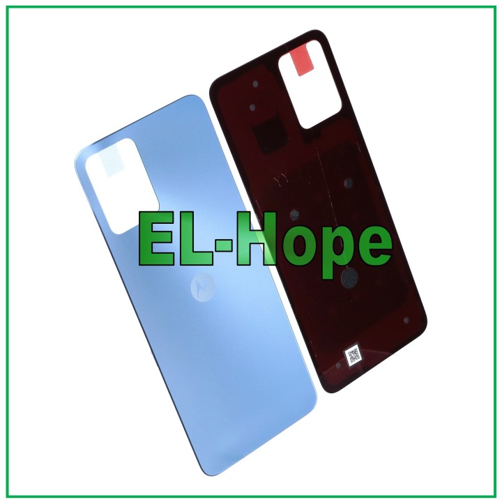 ORIGINAL MOTOROLA MOTO G13 XT2331 BLUE SERVICE BATTERY COVER SHELL