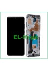 TFT FRAME DISPLAY + TOUCH SCREEN FOR SAMSUNG GALAXY S20 ULTRA SM-G988 WHITE
