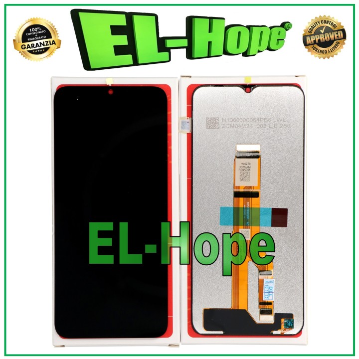 LCD DISPLAY + TOUCH SCREEN GLASS PARI ORIGINAL SERVICE FOR HONOR X6A WDY-LX1