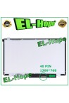 DISPLAY N1T140WHM-N47 LCD NOTEBOOK 14  40 PIN 1366*768 HD LED SCREEN