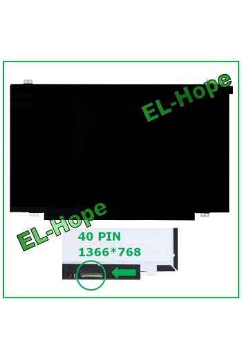 DISPLAY N1T140WHM-N47 LCD NOTEBOOK 14 40 PIN 1366*768 HD LED SCREEN